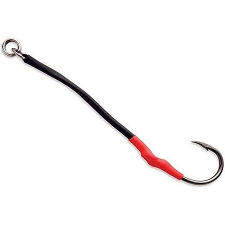 Williamson Single Assist Hook, Size 70, Black Nickel 438 Line, 3PK SAH-ML